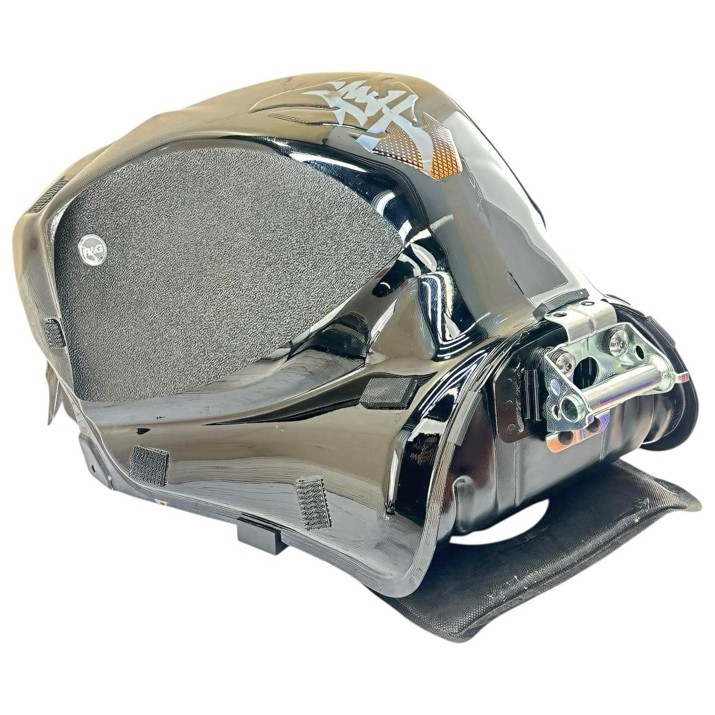 2022 - 2024 SUZUKI HAYABUSA FUEL TANK GAS PETROL RESERVOIR HEAT SHEILD BLACK