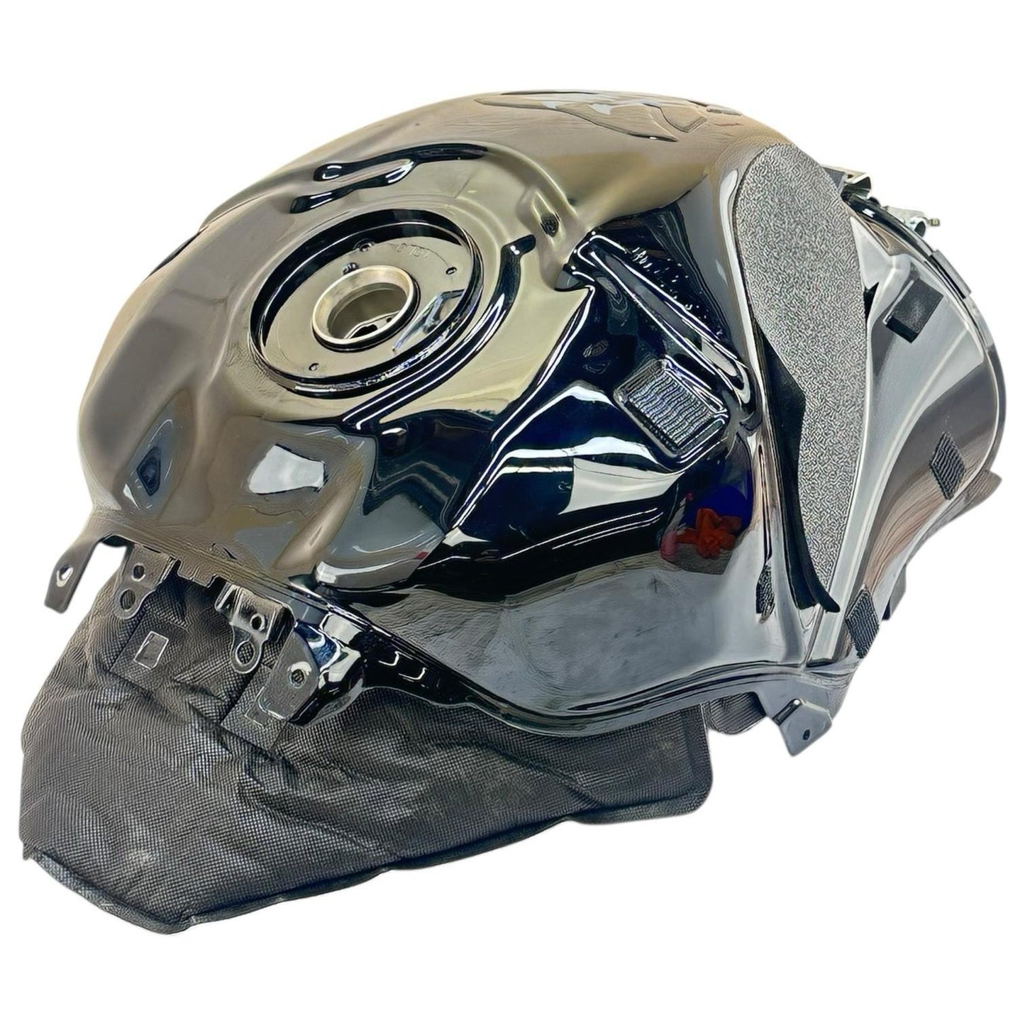 2022 - 2024 SUZUKI HAYABUSA FUEL TANK GAS PETROL RESERVOIR HEAT SHEILD BLACK