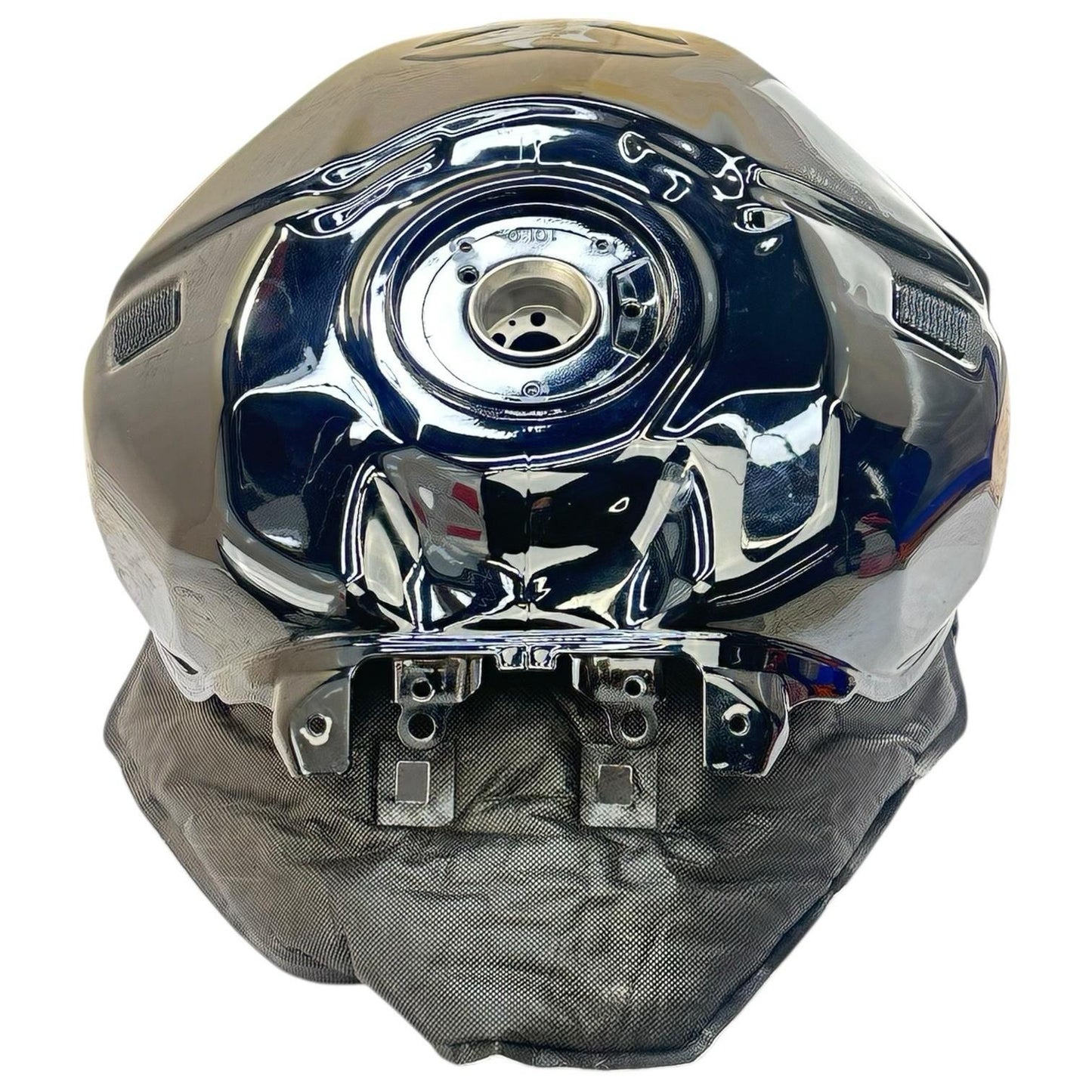 2022 - 2024 SUZUKI HAYABUSA FUEL TANK GAS PETROL RESERVOIR HEAT SHEILD BLACK