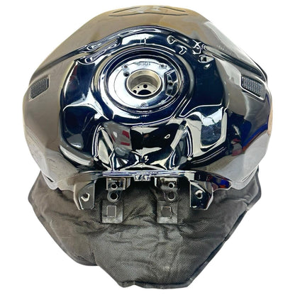 2022 - 2024 SUZUKI HAYABUSA FUEL TANK GAS PETROL RESERVOIR HEAT SHEILD BLACK