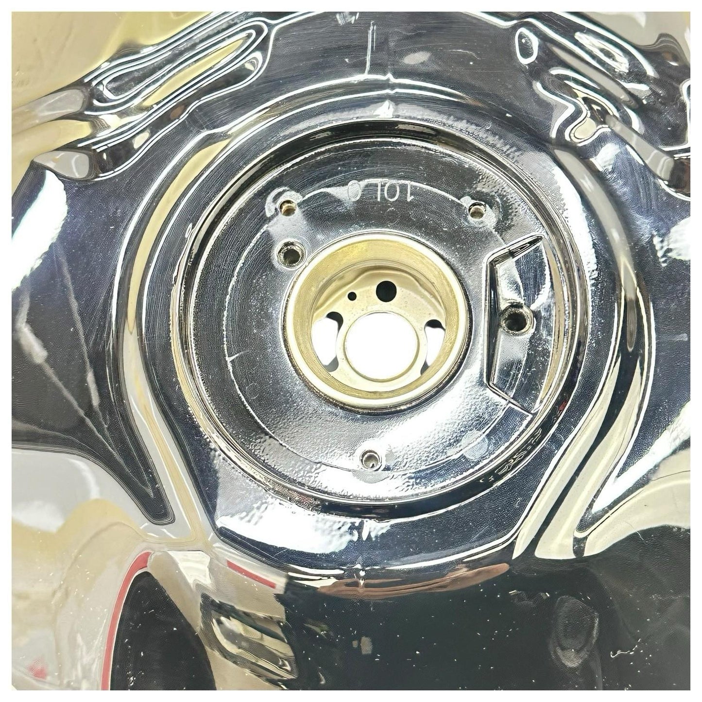 2022 - 2024 SUZUKI HAYABUSA FUEL TANK GAS PETROL RESERVOIR HEAT SHEILD BLACK