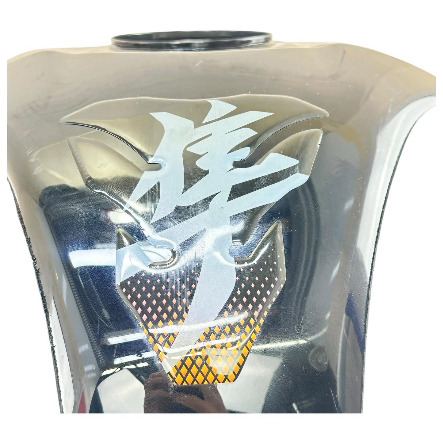 2022 - 2024 SUZUKI HAYABUSA FUEL TANK GAS PETROL RESERVOIR HEAT SHEILD BLACK