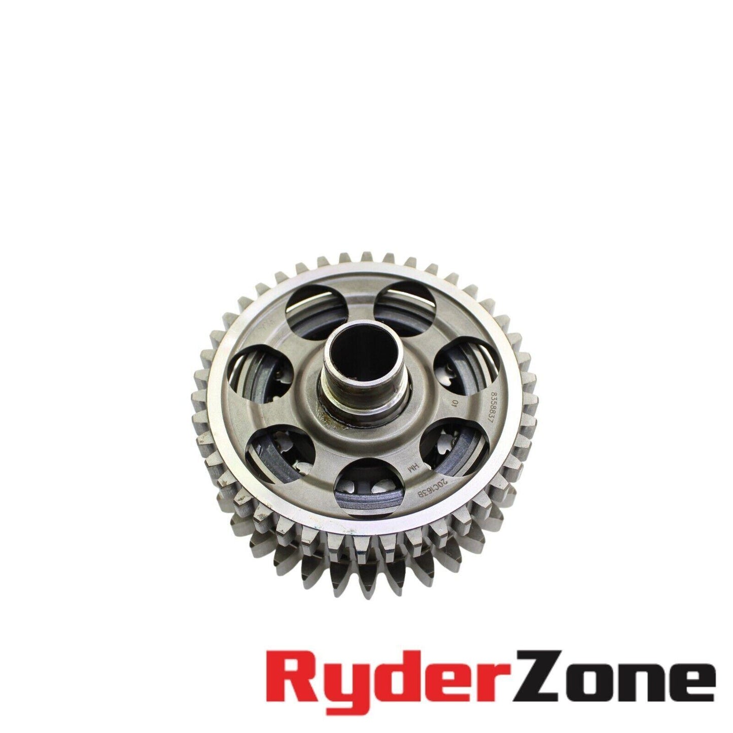 2020 - 2023 BMW S1000RR STARTER GEAR CLUTCH STARTING IDLE HARDWARE COVER SILVER