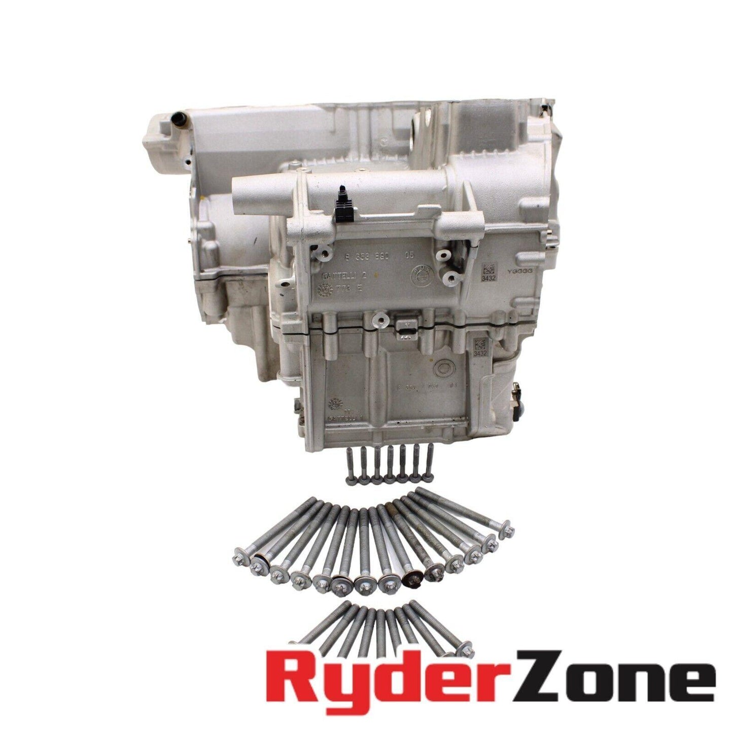 2020 - 2023 BMW S1000RR CRANKCASE SET ENGINE BLOCK CASE UPPER LOWER MOTOR BOLTS