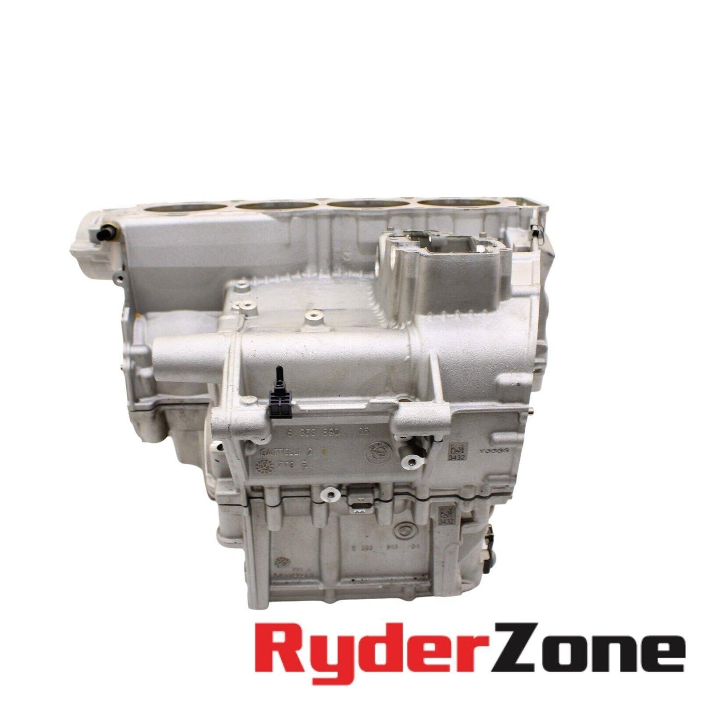 2020 - 2023 BMW S1000RR CRANKCASE SET ENGINE BLOCK CASE UPPER LOWER MOTOR BOLTS