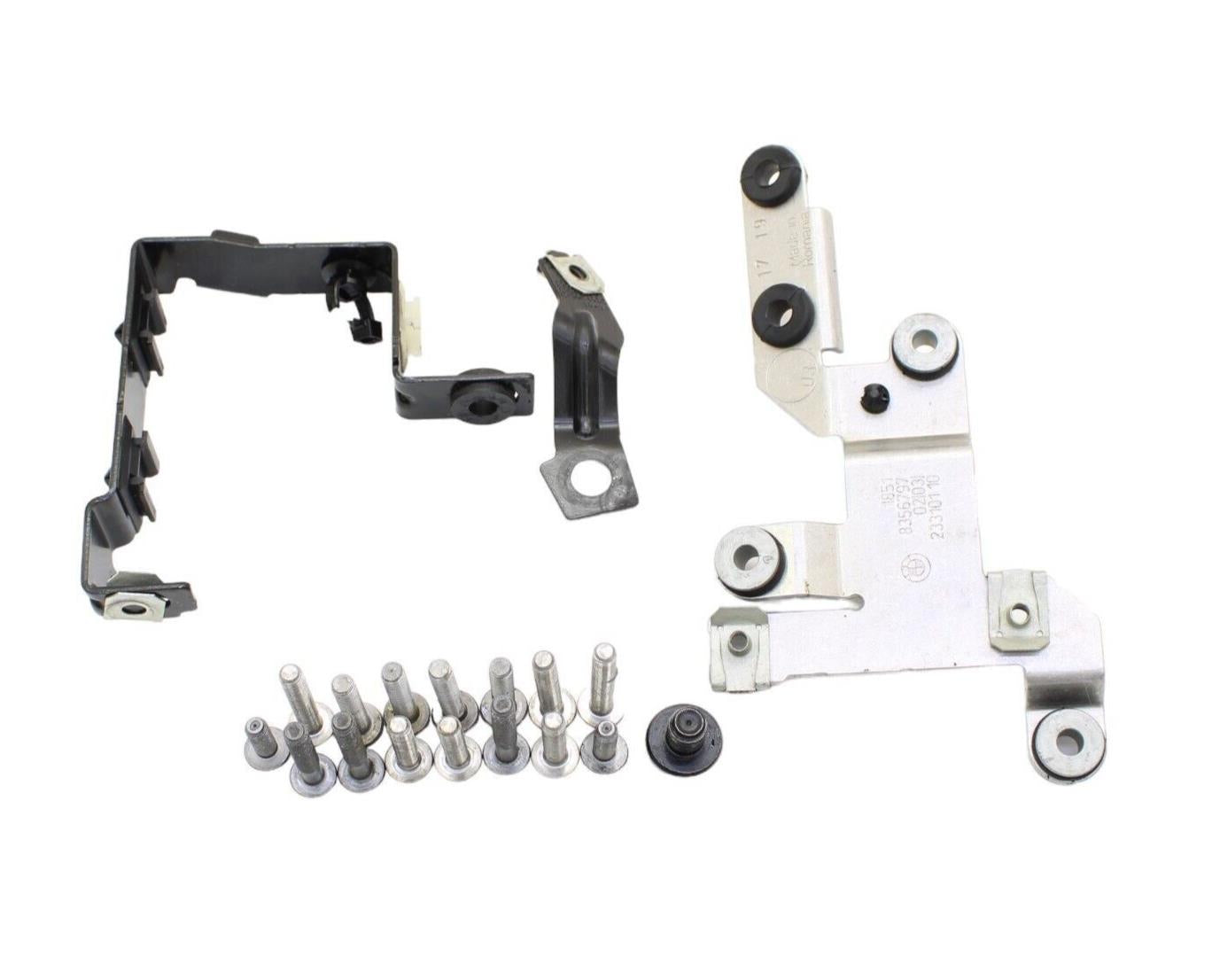 2020 - 2023 BMW S1000RR ENGINE MOUNTS BRACKETS BOLTS HARDWARE BOLTS STRAIGHT