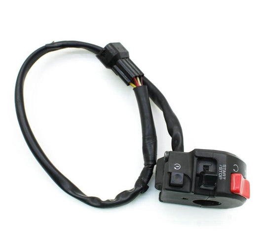 2016 - 2019 KAWASAKI NINJA ZX10R KILL SWITCH RIGHT HANDLE OFF START RIGHT SIDE