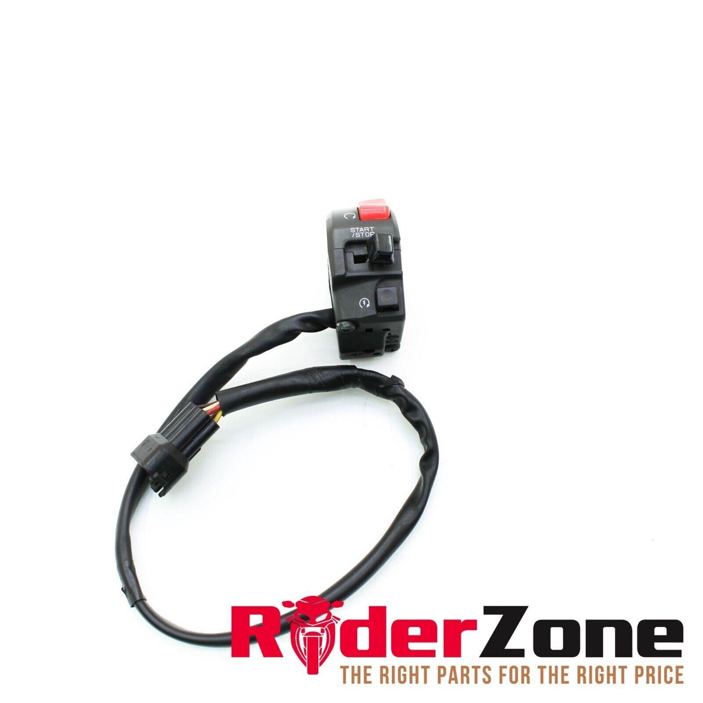 2016 - 2019 KAWASAKI NINJA ZX10R KILL SWITCH RIGHT HANDLE OFF START RIGHT SIDE