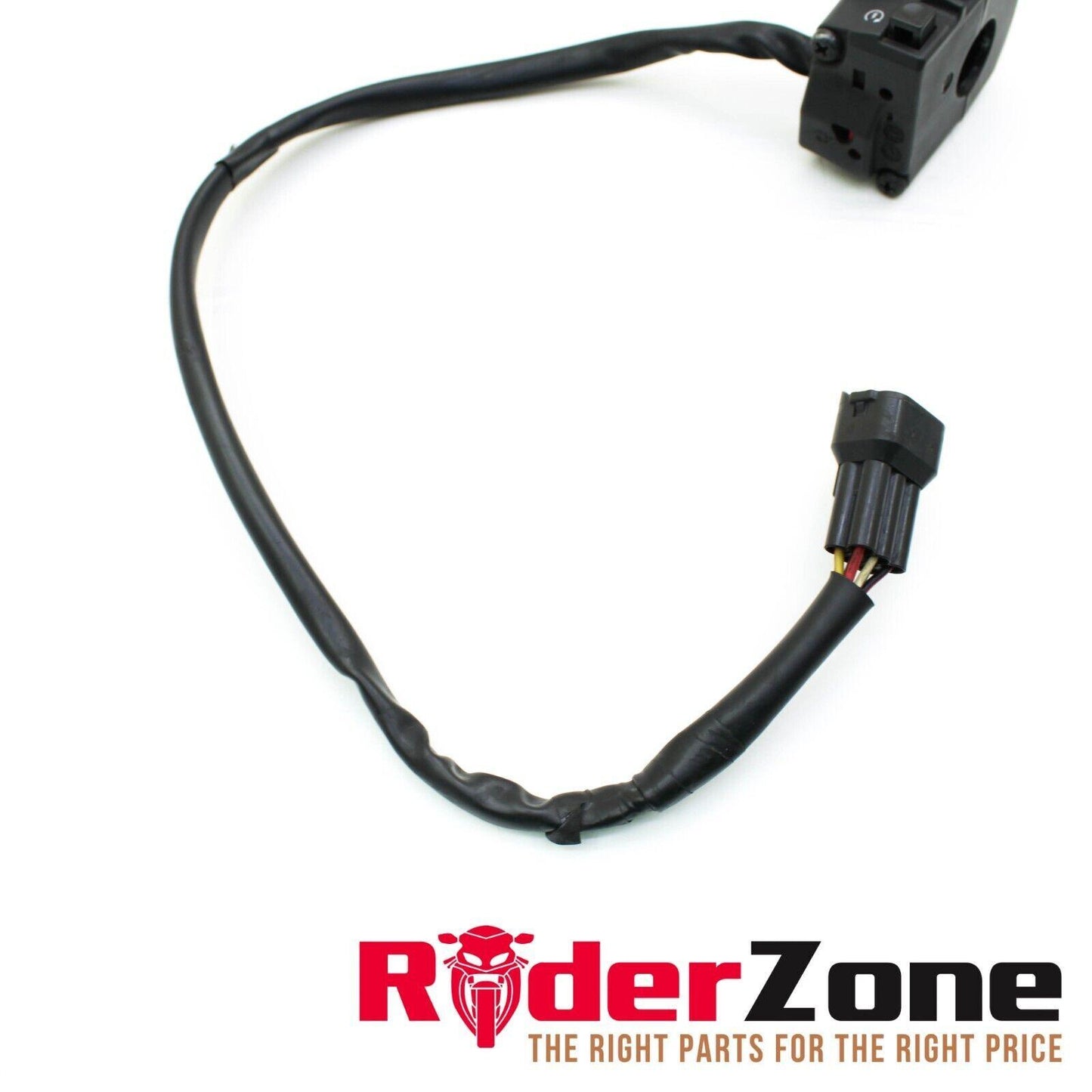 2016 - 2019 KAWASAKI NINJA ZX10R KILL SWITCH RIGHT HANDLE OFF START RIGHT SIDE