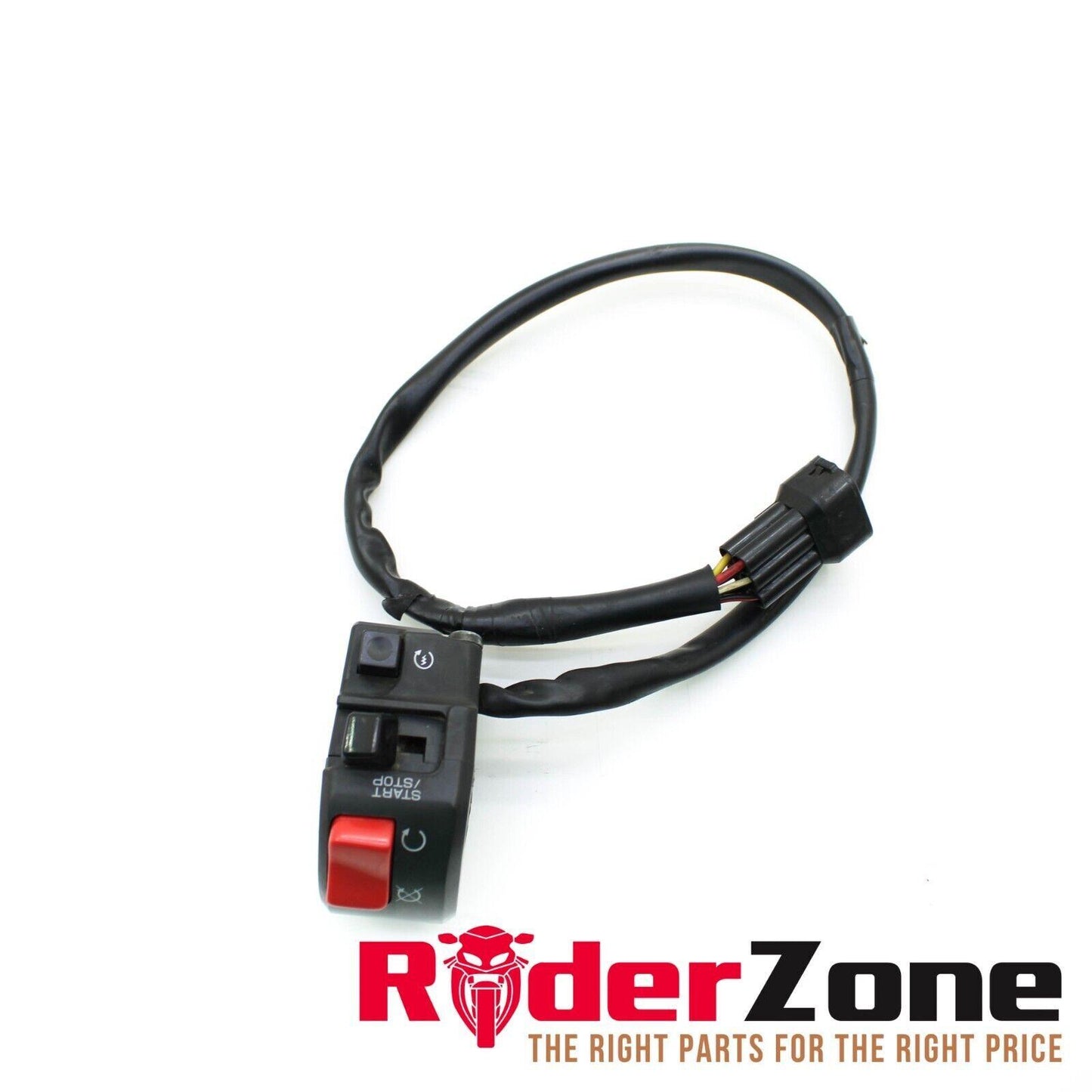 2016 - 2019 KAWASAKI NINJA ZX10R KILL SWITCH RIGHT HANDLE OFF START RIGHT SIDE