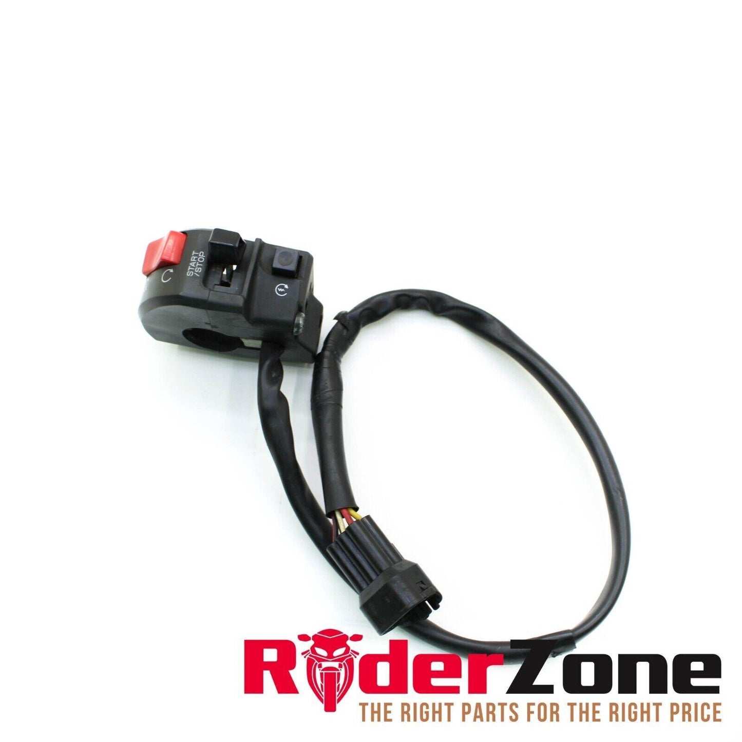2016 - 2019 KAWASAKI NINJA ZX10R KILL SWITCH RIGHT HANDLE OFF START RIGHT SIDE