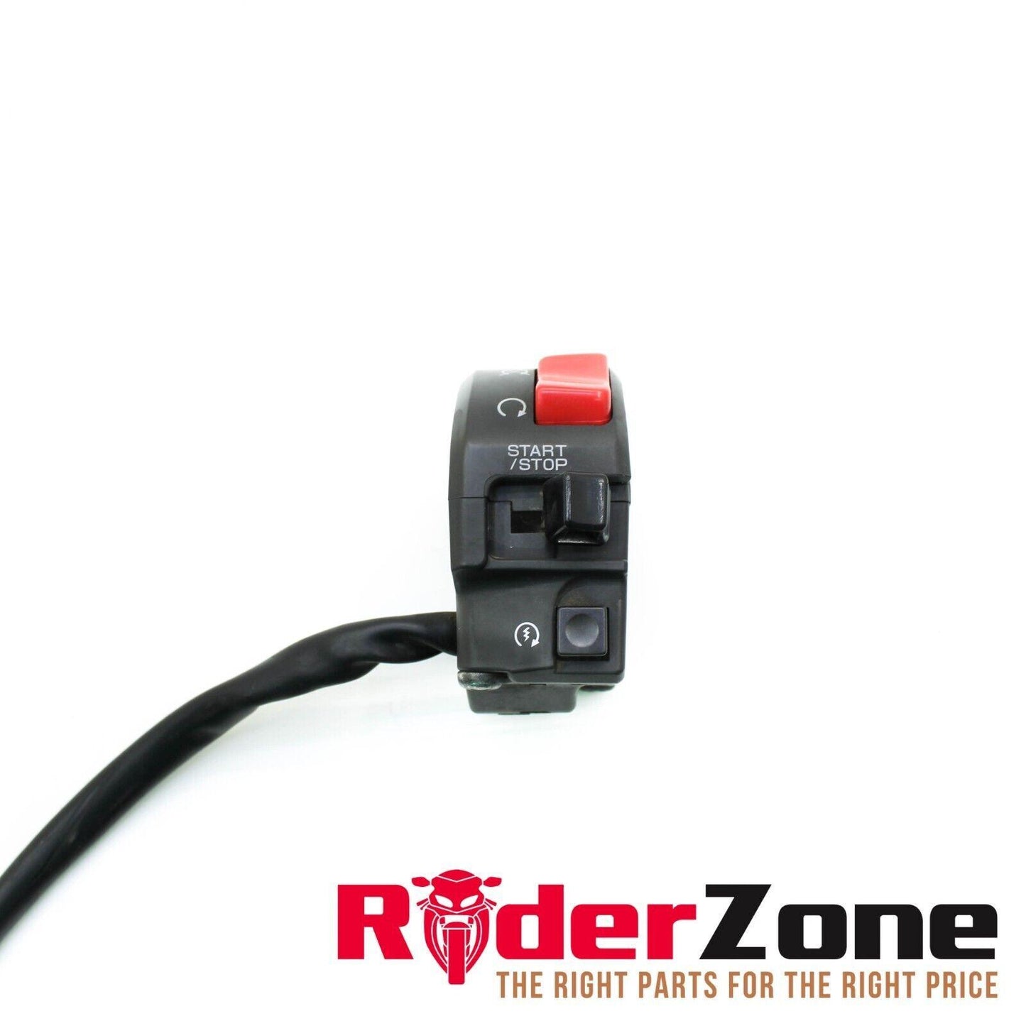 2016 - 2019 KAWASAKI NINJA ZX10R KILL SWITCH RIGHT HANDLE OFF START RIGHT SIDE