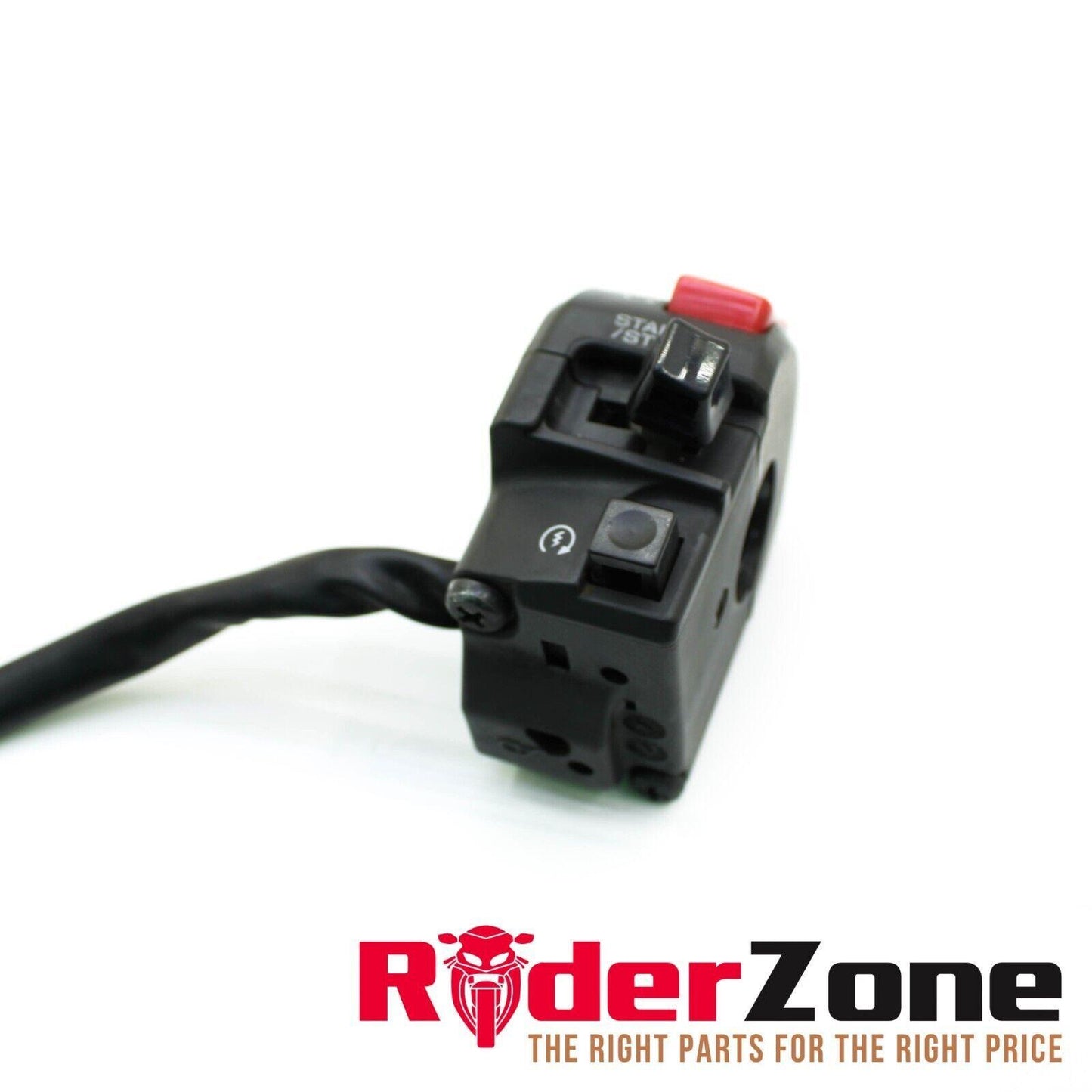 2016 - 2019 KAWASAKI NINJA ZX10R KILL SWITCH RIGHT HANDLE OFF START RIGHT SIDE