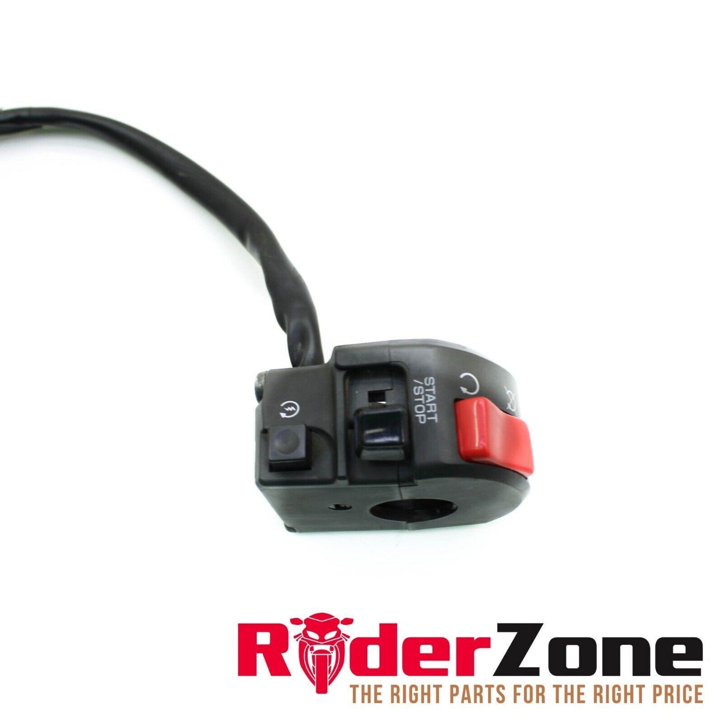 2016 - 2019 KAWASAKI NINJA ZX10R KILL SWITCH RIGHT HANDLE OFF START RIGHT SIDE