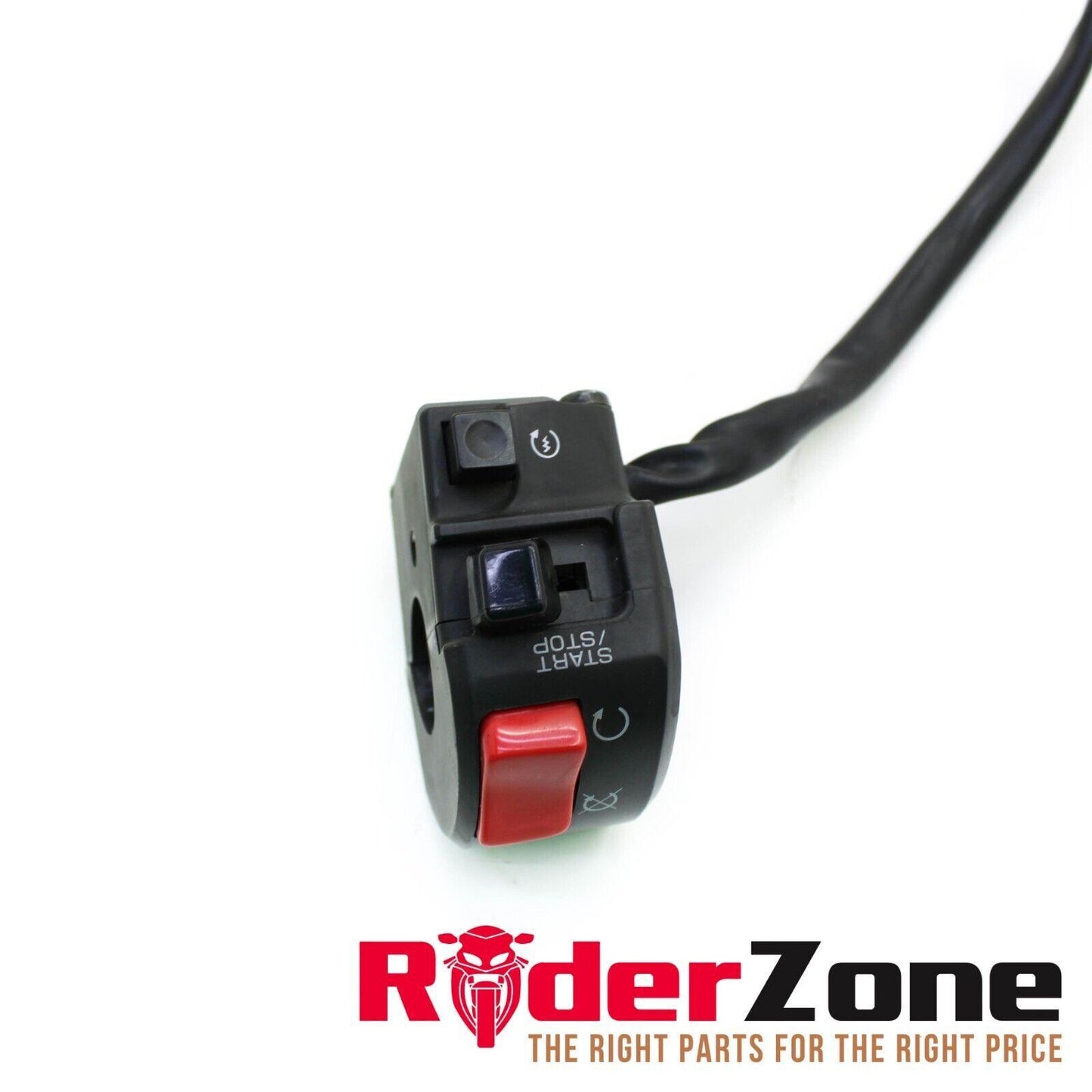 2016 - 2019 KAWASAKI NINJA ZX10R KILL SWITCH RIGHT HANDLE OFF START RIGHT SIDE