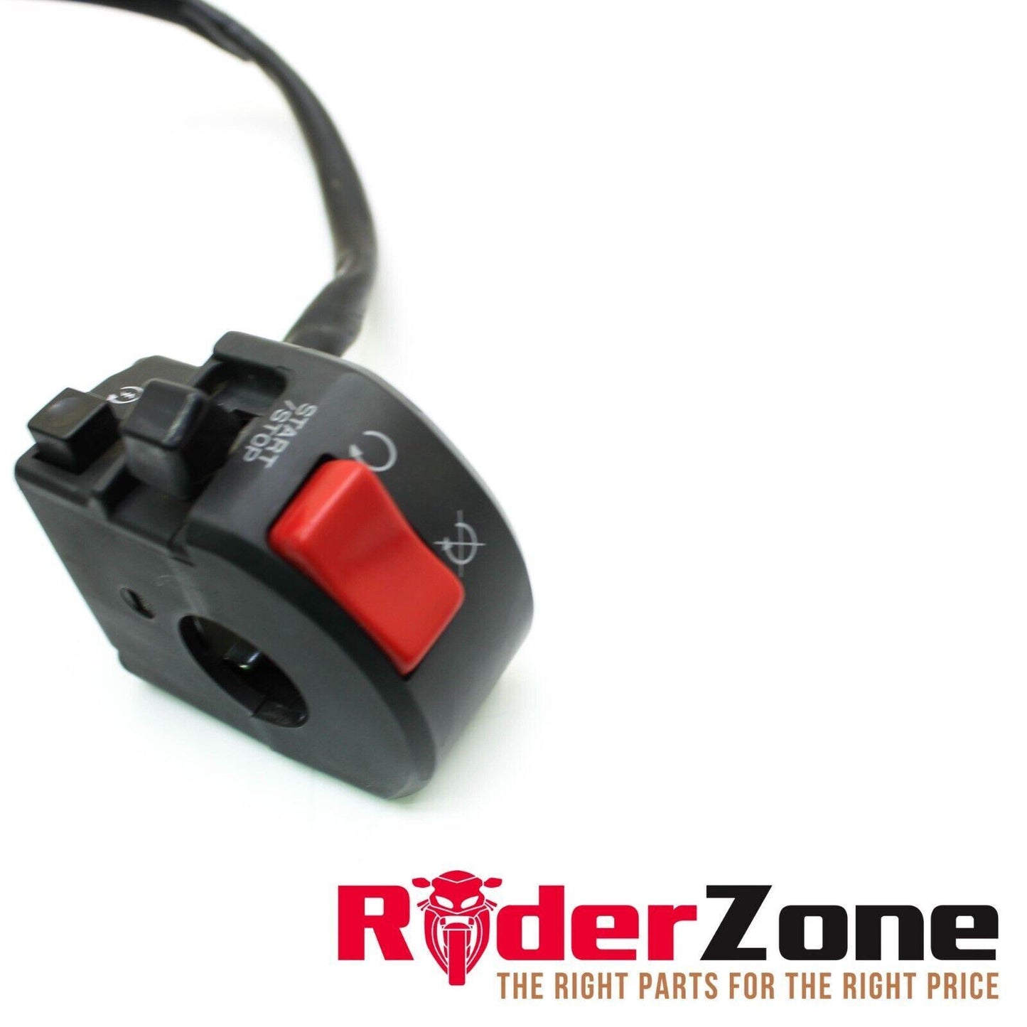 2016 - 2019 KAWASAKI NINJA ZX10R KILL SWITCH RIGHT HANDLE OFF START RIGHT SIDE