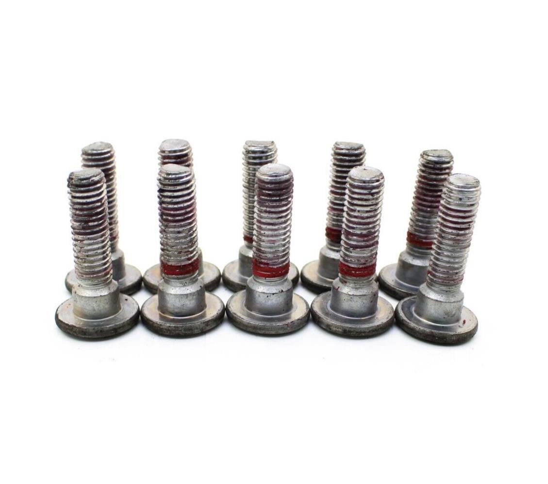 2015 - 2019 KAWASAKI NINJA ZX10R FRONT BRAKE ROTOR BOLTS HARDWARE DISC SET