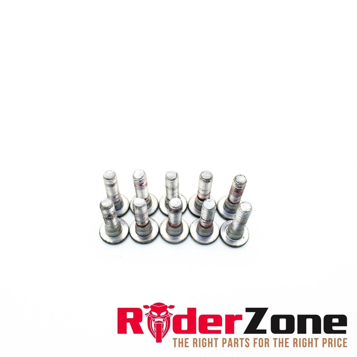 2015 - 2019 KAWASAKI NINJA ZX10R FRONT BRAKE ROTOR BOLTS HARDWARE DISC SET