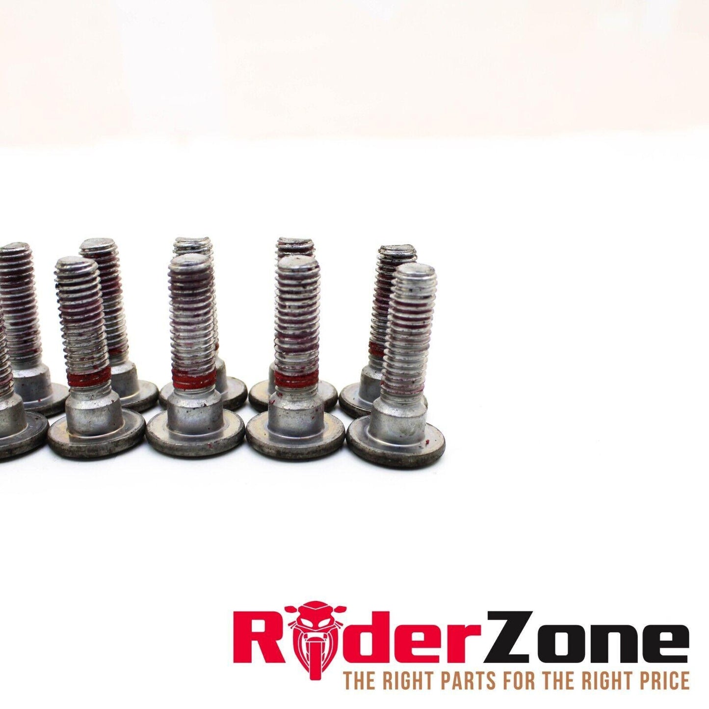 2015 - 2019 KAWASAKI NINJA ZX10R FRONT BRAKE ROTOR BOLTS HARDWARE DISC SET