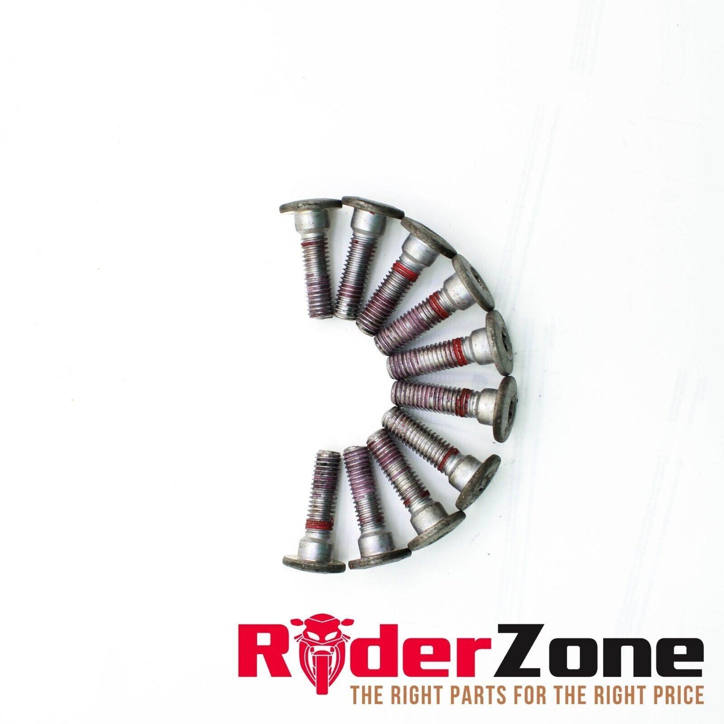 2015 - 2019 KAWASAKI NINJA ZX10R FRONT BRAKE ROTOR BOLTS HARDWARE DISC SET