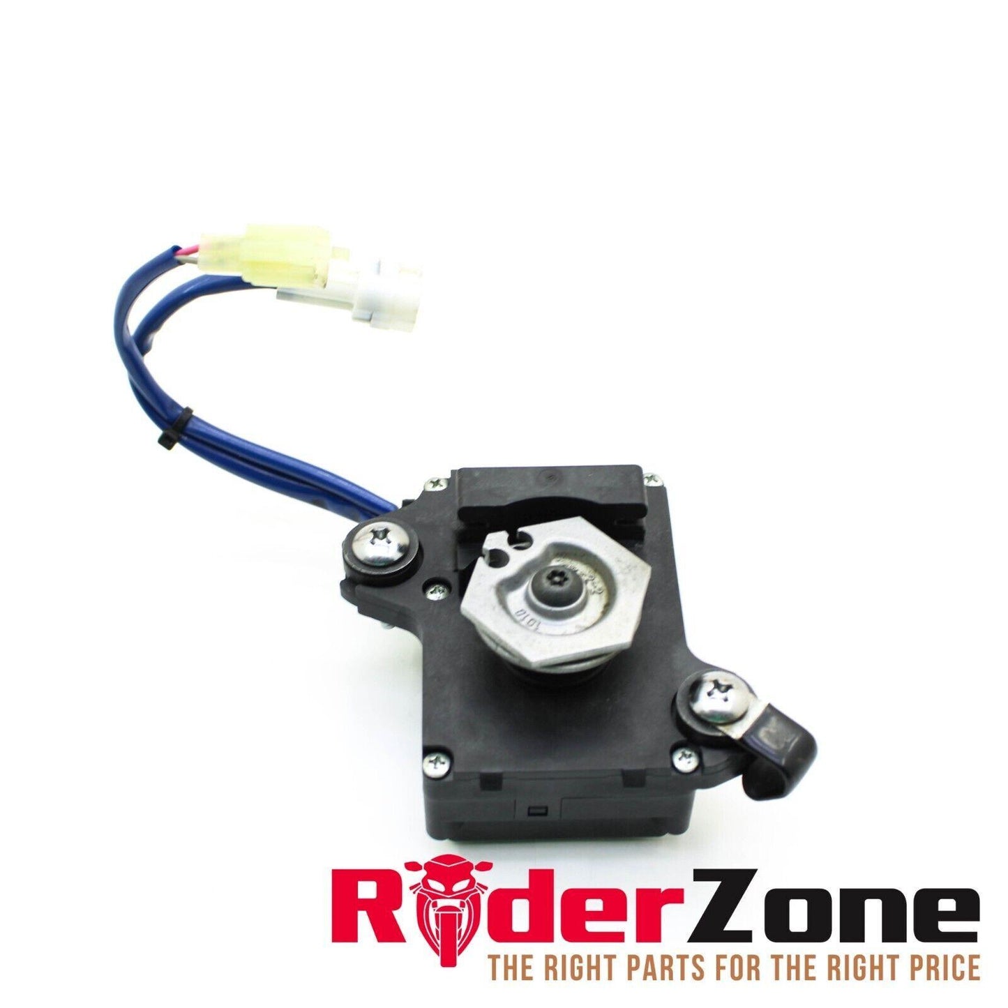 2016 - 2019 KAWASAKI NINJA ZX10R EXHAUST SERVO MOTOR ACUATOR VALVE PLUG STOCK