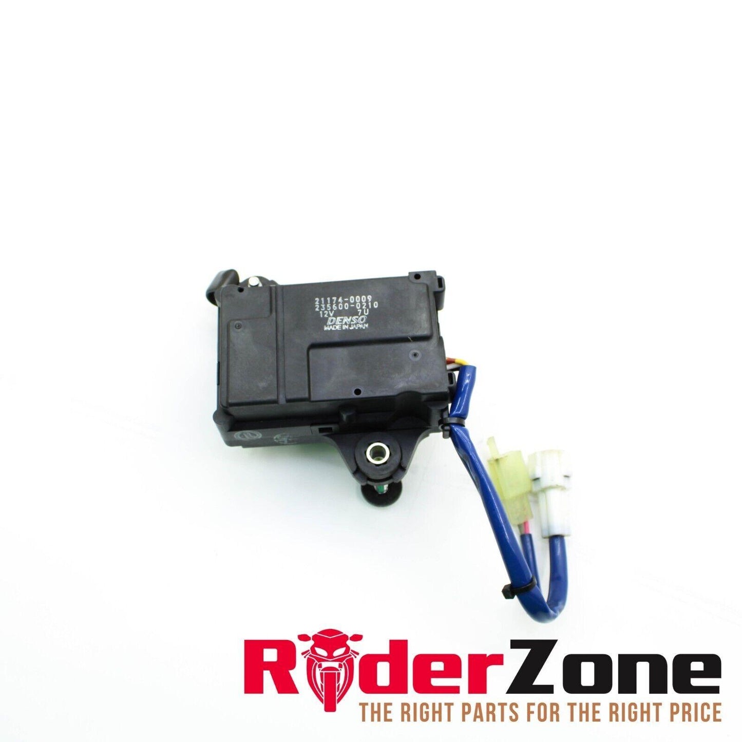 2016 - 2019 KAWASAKI NINJA ZX10R EXHAUST SERVO MOTOR ACUATOR VALVE PLUG STOCK