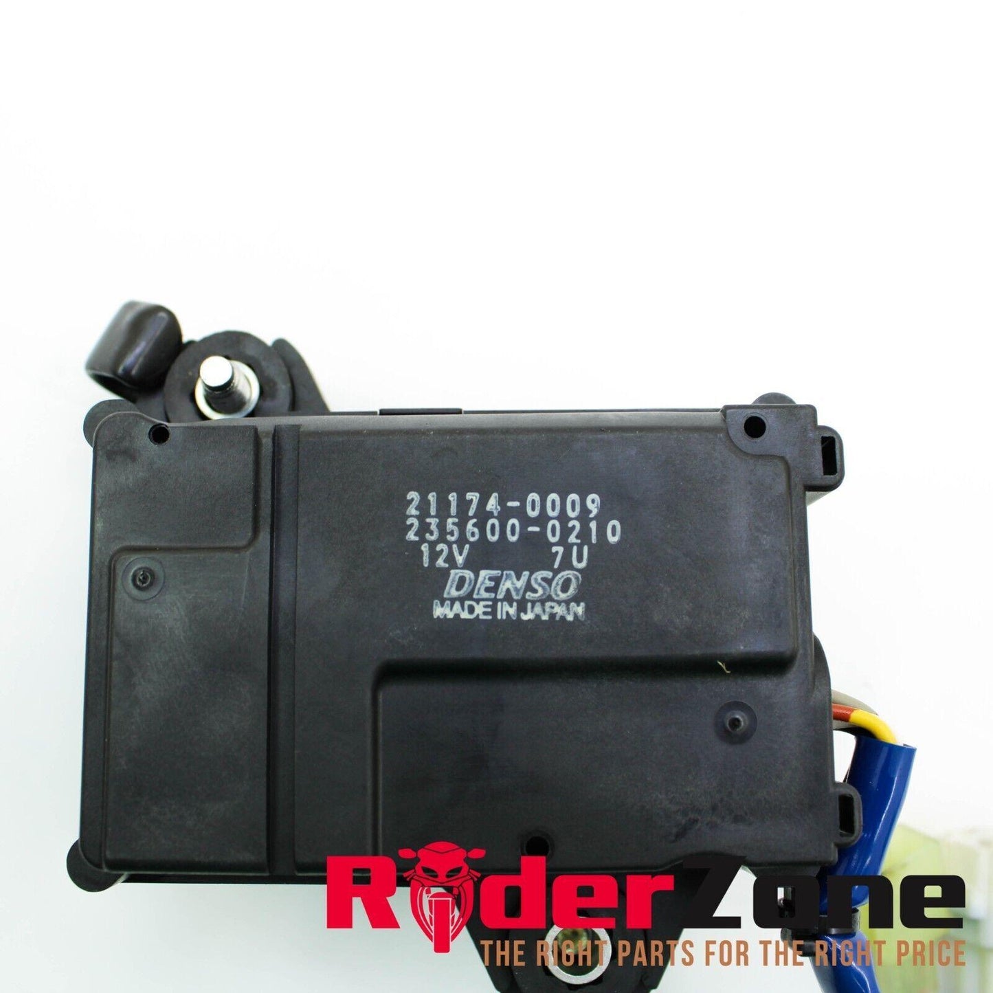 2016 - 2019 KAWASAKI NINJA ZX10R EXHAUST SERVO MOTOR ACUATOR VALVE PLUG STOCK