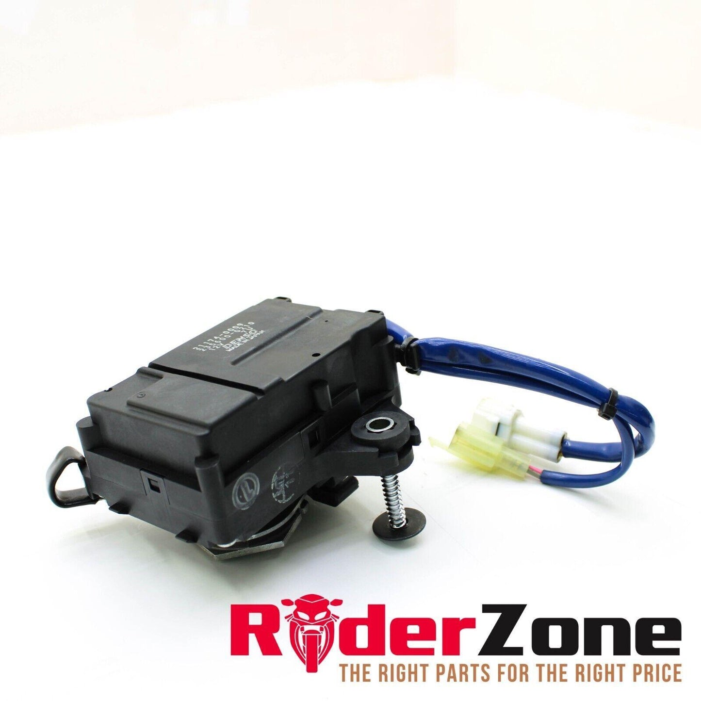 2016 - 2019 KAWASAKI NINJA ZX10R EXHAUST SERVO MOTOR ACUATOR VALVE PLUG STOCK