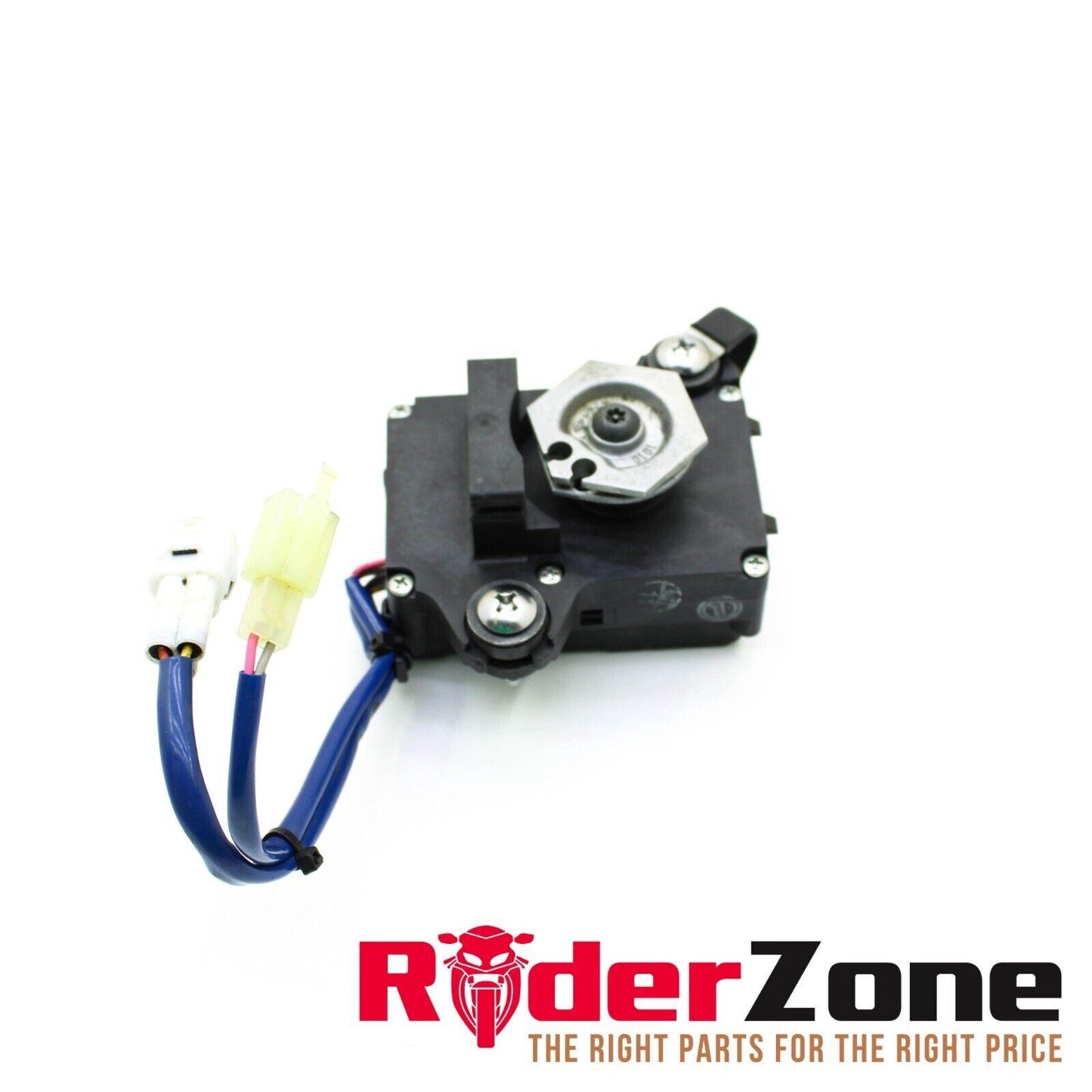 2016 - 2019 KAWASAKI NINJA ZX10R EXHAUST SERVO MOTOR ACUATOR VALVE PLUG STOCK