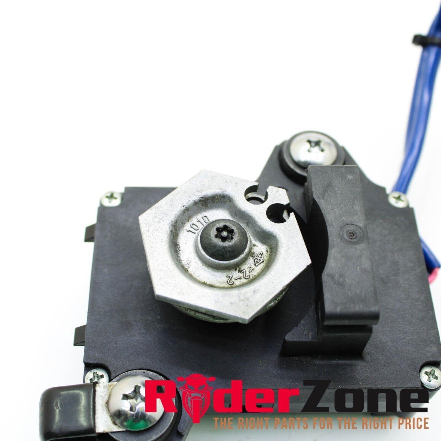 2016 - 2019 KAWASAKI NINJA ZX10R EXHAUST SERVO MOTOR ACUATOR VALVE PLUG STOCK