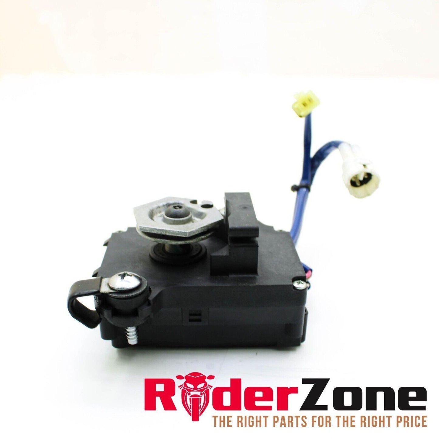 2016 - 2019 KAWASAKI NINJA ZX10R EXHAUST SERVO MOTOR ACUATOR VALVE PLUG STOCK