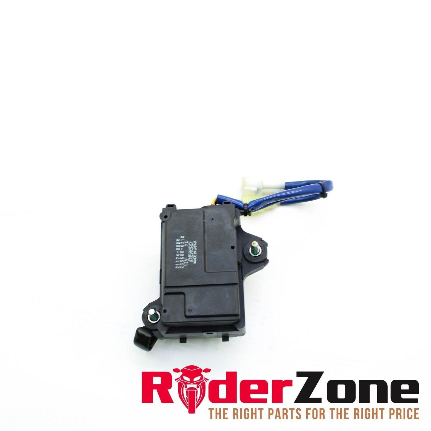 2016 - 2019 KAWASAKI NINJA ZX10R EXHAUST SERVO MOTOR ACUATOR VALVE PLUG STOCK