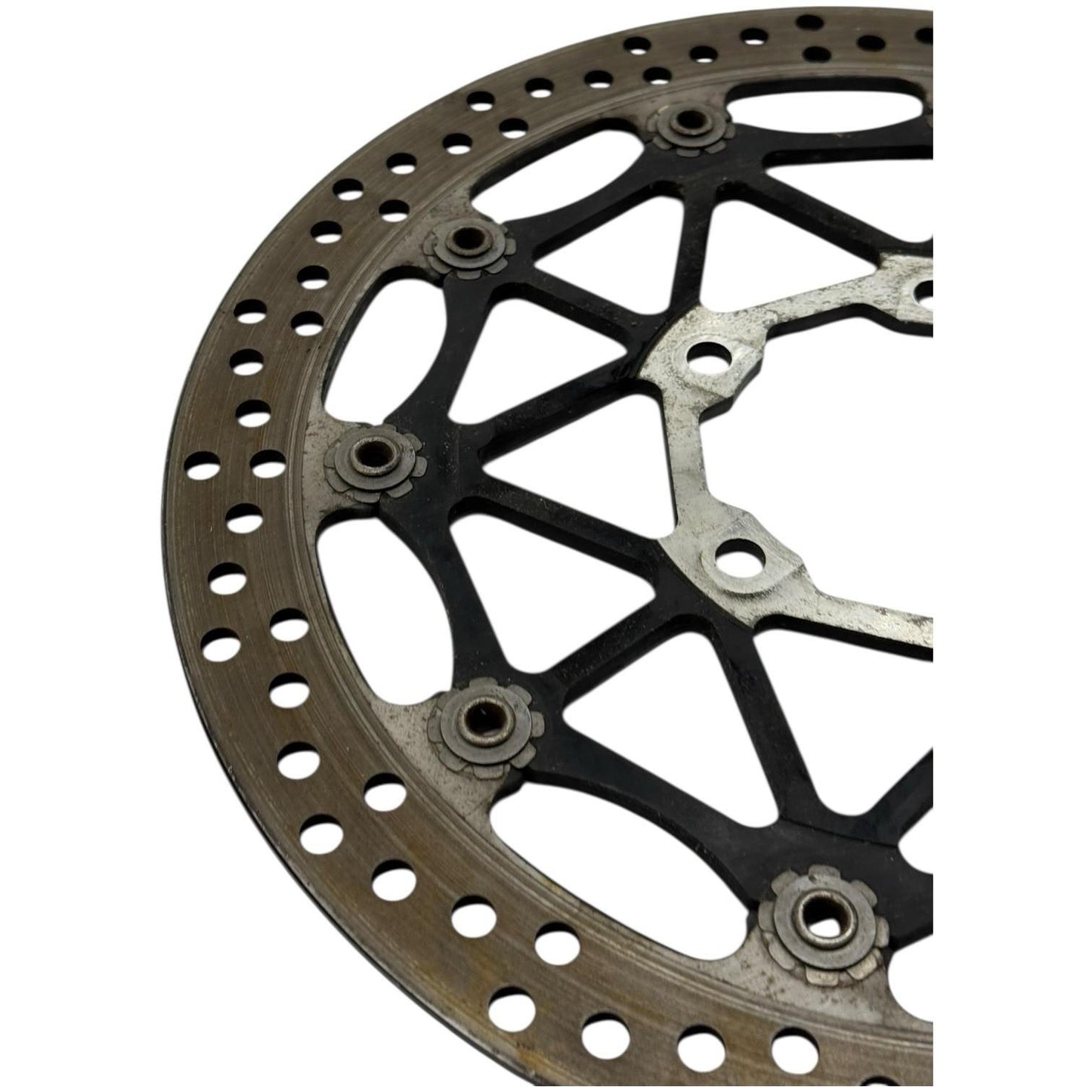 2016 - 2019 KAWASAKI NINJA ZX10R FRONT BRAKE ROTORS SET BREMBO STRAIGHT