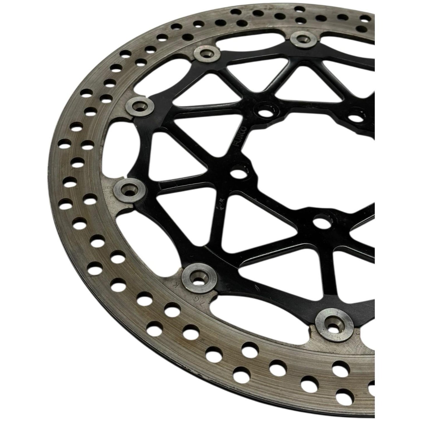 2016 - 2019 KAWASAKI NINJA ZX10R FRONT BRAKE ROTORS SET BREMBO STRAIGHT