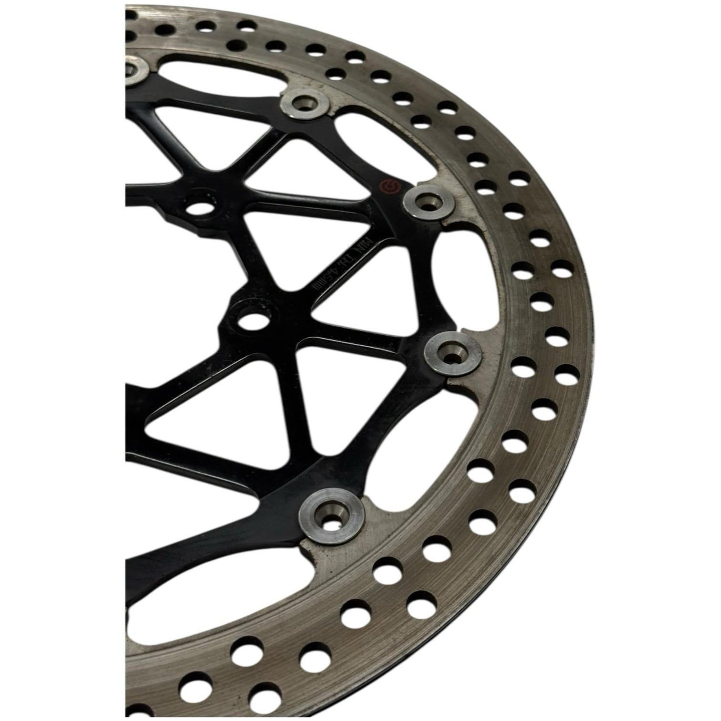 2016 - 2019 KAWASAKI NINJA ZX10R FRONT BRAKE ROTORS SET BREMBO STRAIGHT