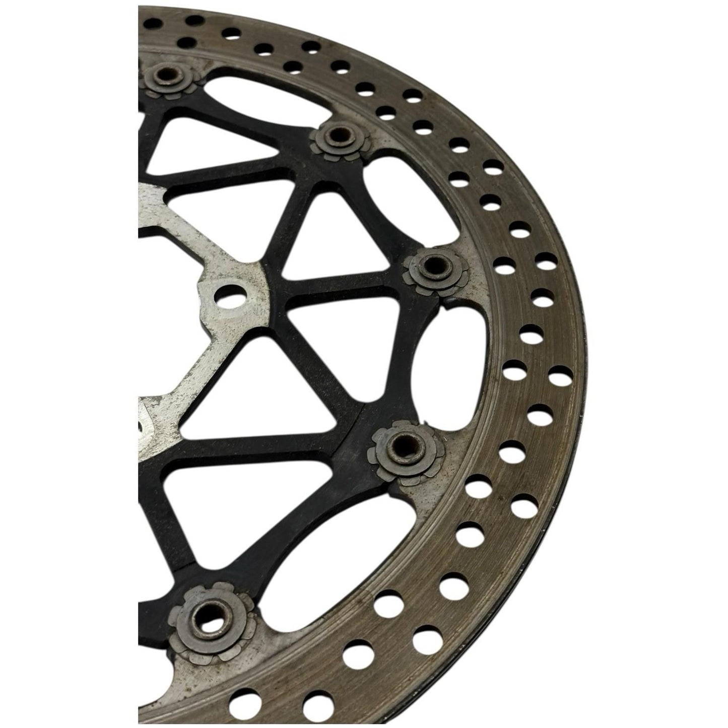 2016 - 2019 KAWASAKI NINJA ZX10R FRONT BRAKE ROTORS SET BREMBO STRAIGHT