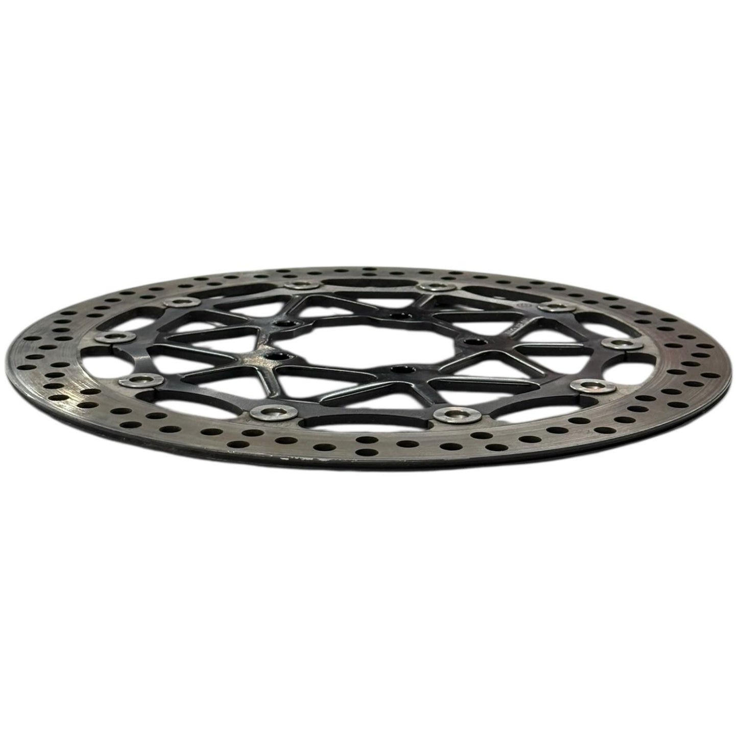 2016 - 2019 KAWASAKI NINJA ZX10R FRONT BRAKE ROTORS SET BREMBO STRAIGHT