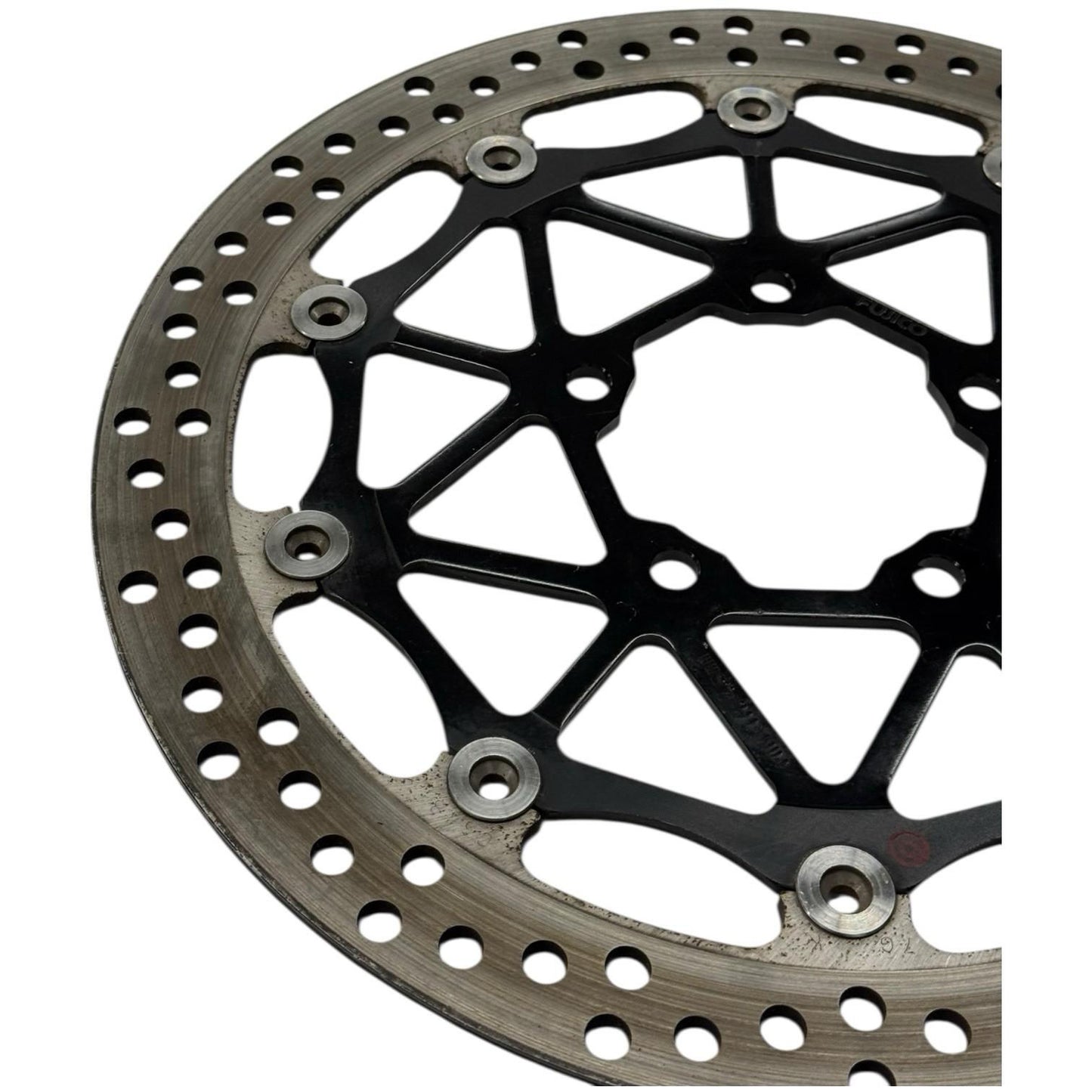 2016 - 2019 KAWASAKI NINJA ZX10R FRONT BRAKE ROTORS SET BREMBO STRAIGHT