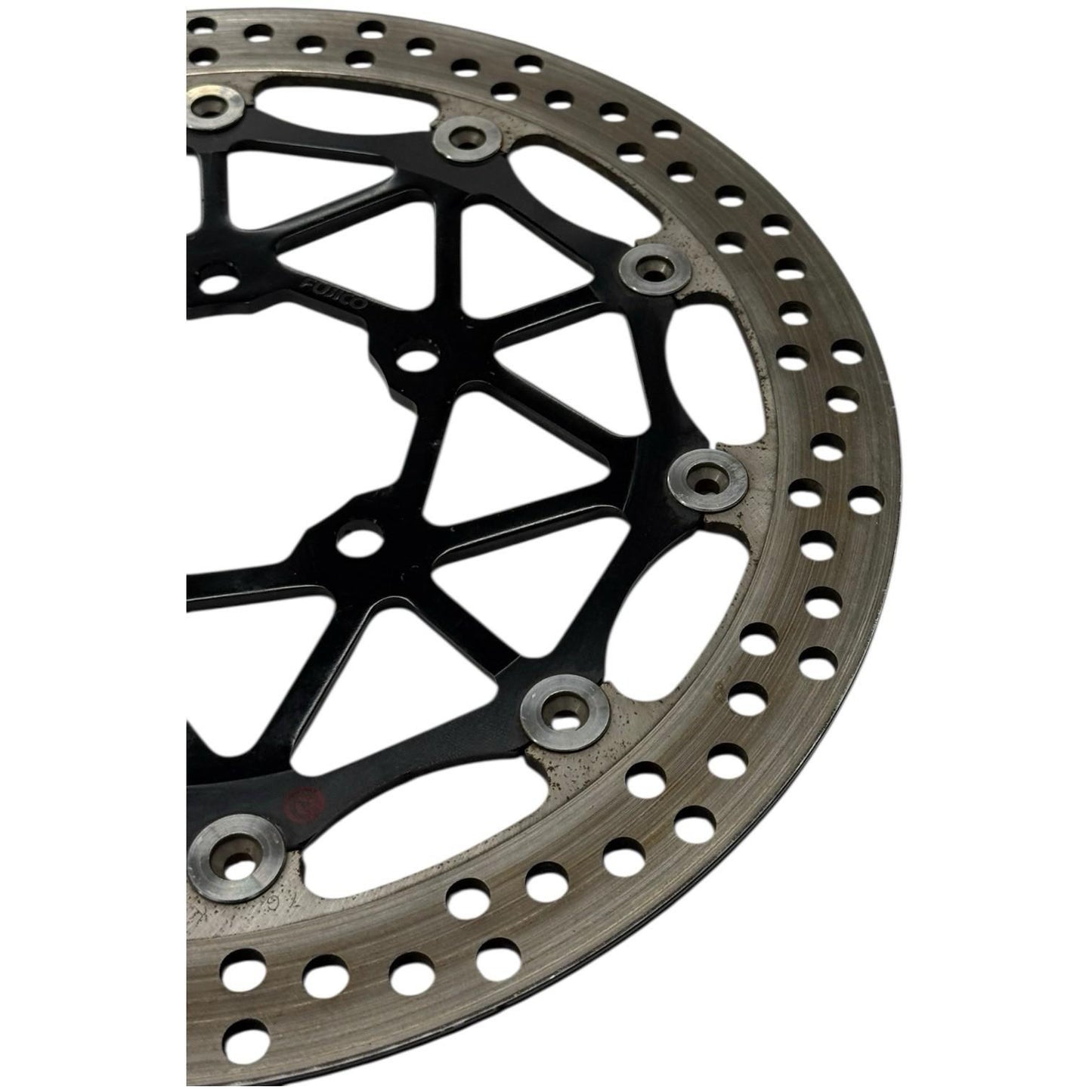 2016 - 2019 KAWASAKI NINJA ZX10R FRONT BRAKE ROTORS SET BREMBO STRAIGHT