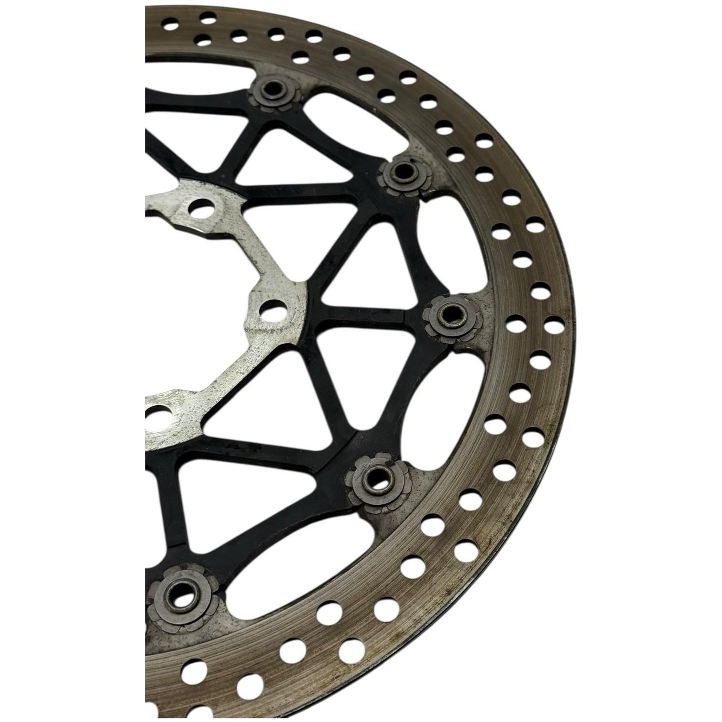 2016 - 2019 KAWASAKI NINJA ZX10R FRONT BRAKE ROTORS SET BREMBO STRAIGHT