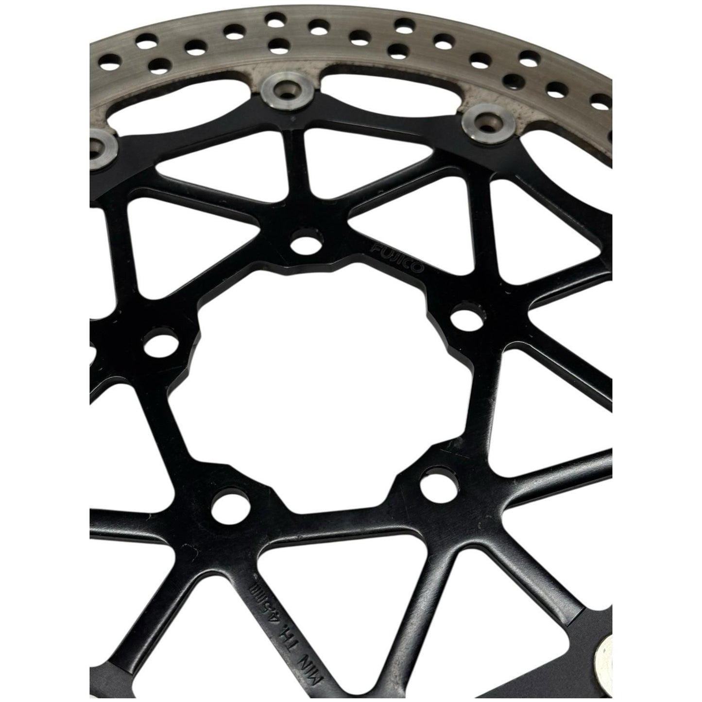 2016 - 2019 KAWASAKI NINJA ZX10R FRONT BRAKE ROTORS SET BREMBO STRAIGHT