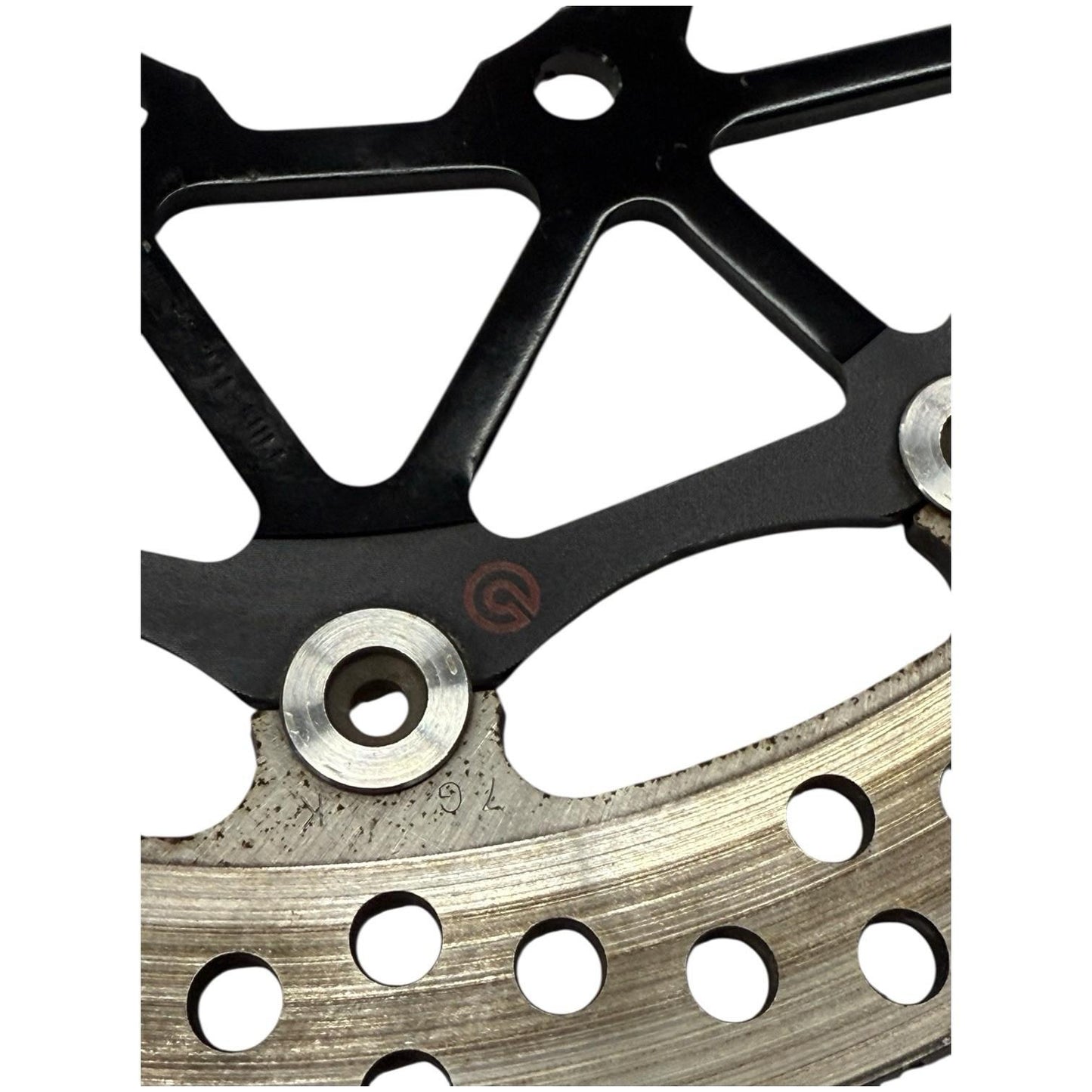 2016 - 2019 KAWASAKI NINJA ZX10R FRONT BRAKE ROTORS SET BREMBO STRAIGHT