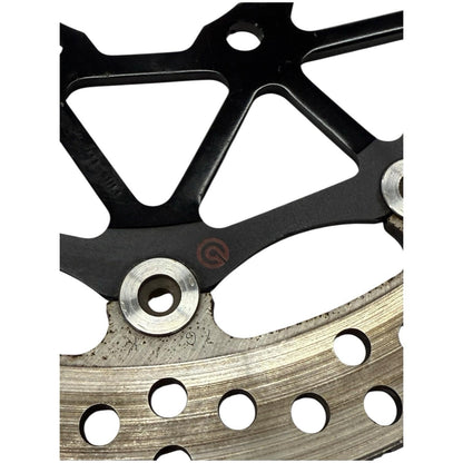 2016 - 2019 KAWASAKI NINJA ZX10R FRONT BRAKE ROTORS SET BREMBO STRAIGHT