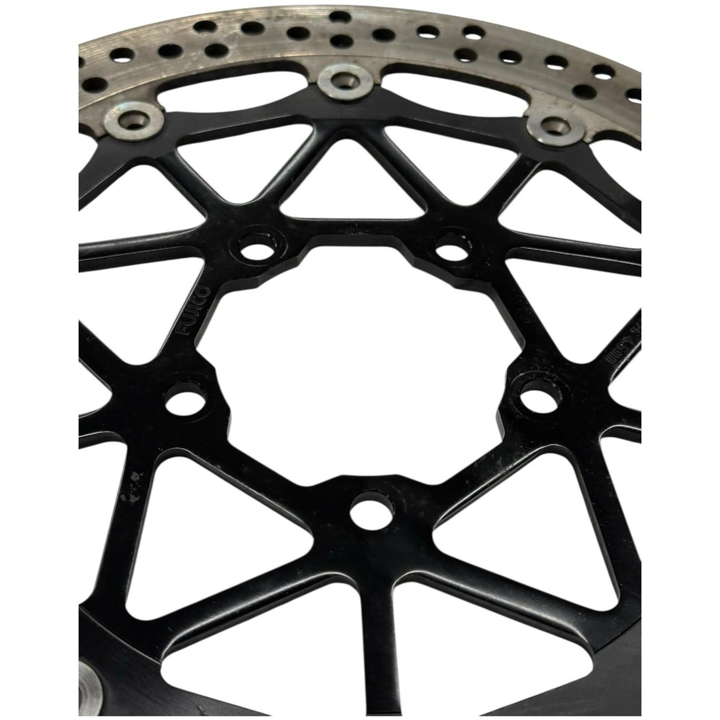 2016 - 2019 KAWASAKI NINJA ZX10R FRONT BRAKE ROTORS SET BREMBO STRAIGHT