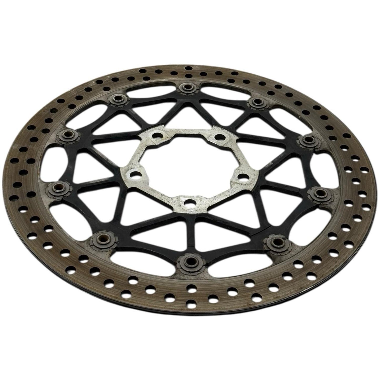 2016 - 2019 KAWASAKI NINJA ZX10R FRONT BRAKE ROTORS SET BREMBO STRAIGHT