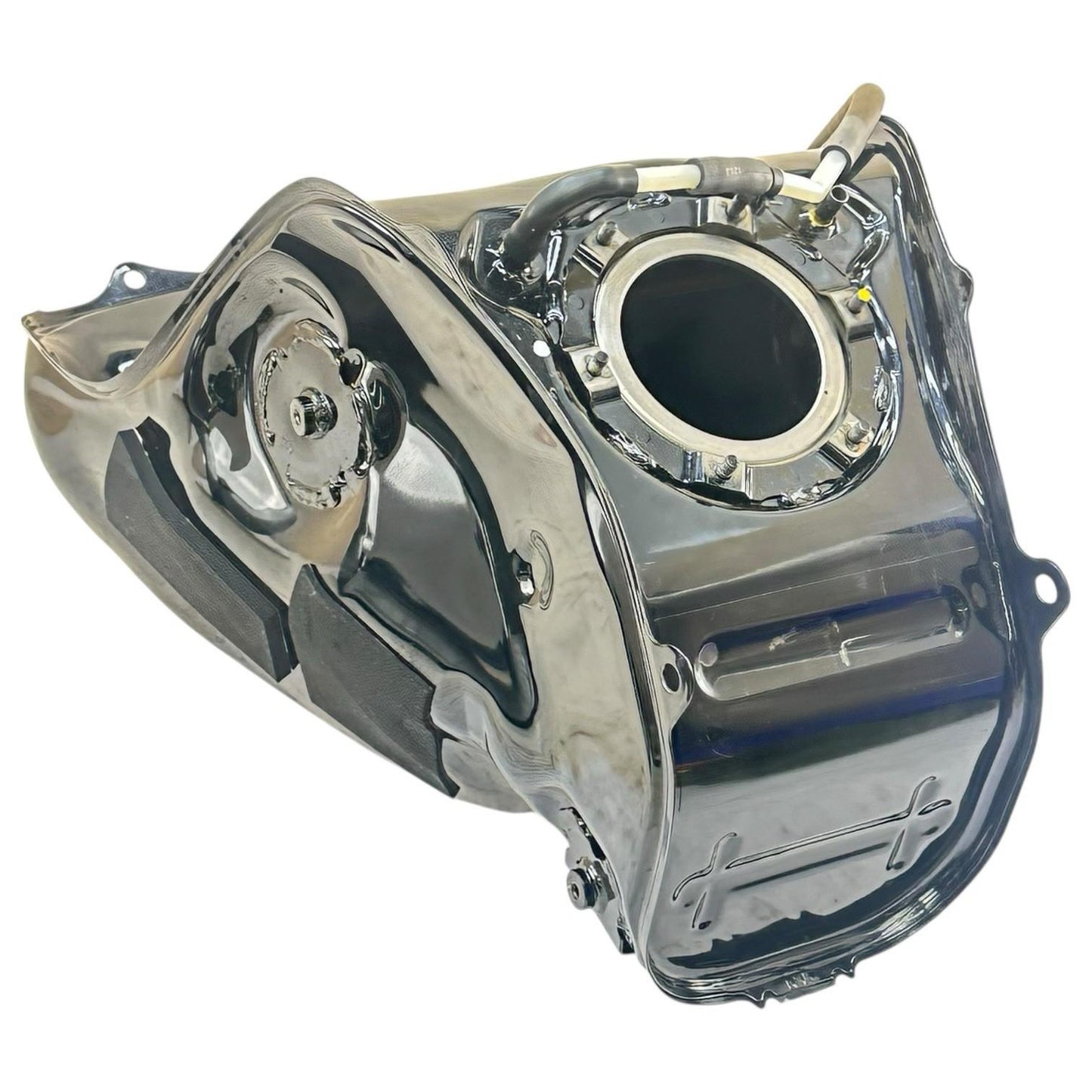 2014 - 2016 HONDA CBR1000RR SP FUEL TANK GAS RESERVOIR BLACK *SLIGHT DENTS*