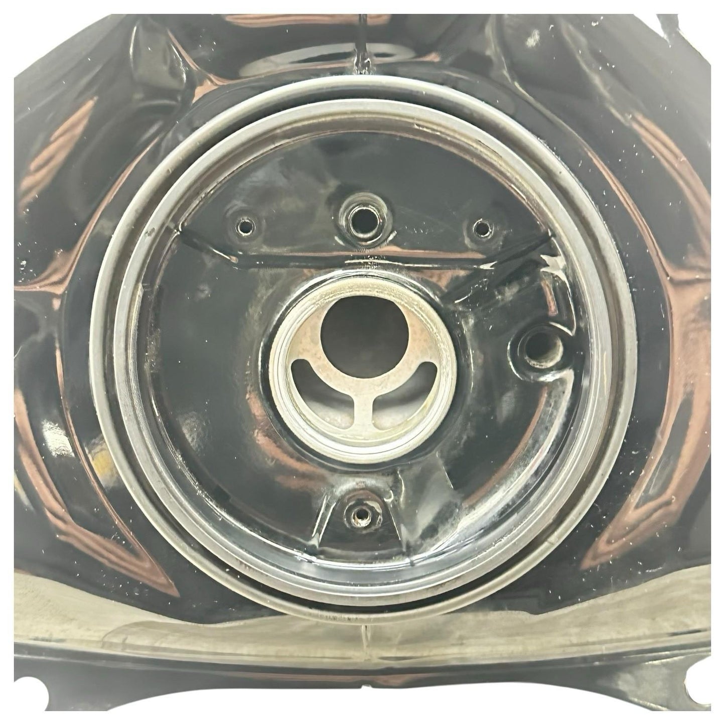 2014 - 2016 HONDA CBR1000RR SP FUEL TANK GAS RESERVOIR BLACK *SLIGHT DENTS*