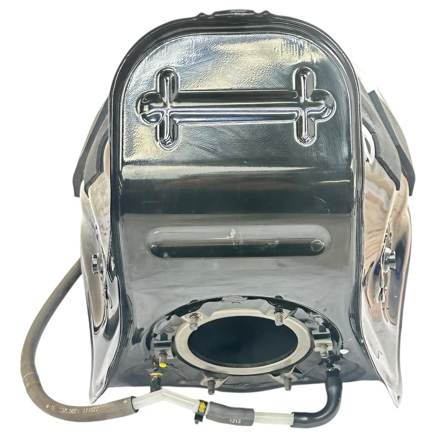 2014 - 2016 HONDA CBR1000RR SP FUEL TANK GAS RESERVOIR BLACK *SLIGHT DENTS*