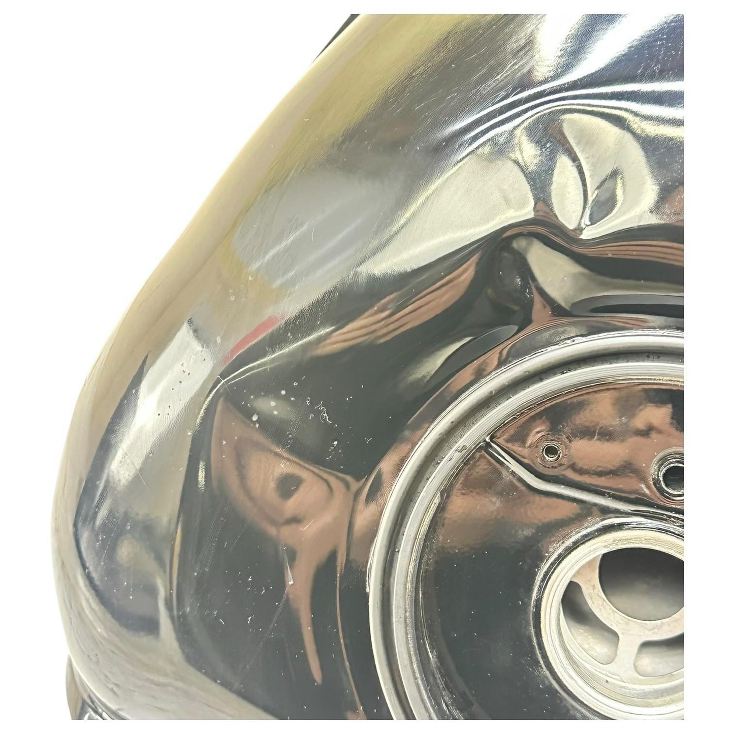 2014 - 2016 HONDA CBR1000RR SP FUEL TANK GAS RESERVOIR BLACK *SLIGHT DENTS*