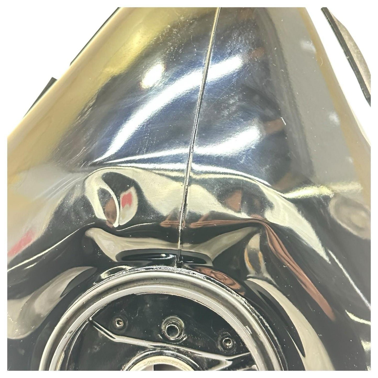 2014 - 2016 HONDA CBR1000RR SP FUEL TANK GAS RESERVOIR BLACK *SLIGHT DENTS*